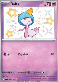 Ralts (PAF 153) PSA 9