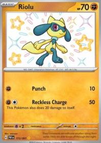 Riolu (PAF 173) Near Mint