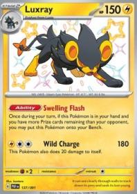 Luxray (PAF 137) Near Mint