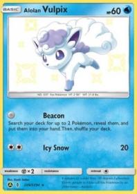 Alolan Vulpix (HIF SV8) PSA 10