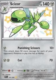 Scizor (PAF 191) PSA 10