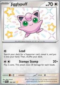 Jigglypuff (PAF 198) UCG 10