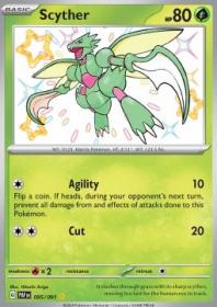 Scyther (PAF 095) PSA 10