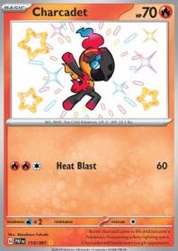 Charcadet (PAF 114) Near Mint