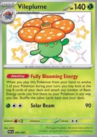 Vileplume (PAF 094) Near Mint