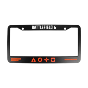 Battlefield 6 License Plate Frame