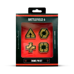 Battlefield 6 Class Pin Set [LIMITED EDITION]