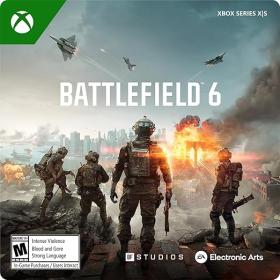 BATTLEFIELD 6: STANDARD EDITION - Xbox Series X|S [Digital Code]