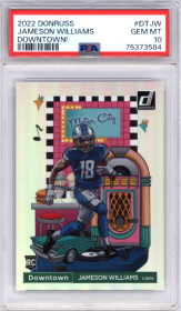 Jameson Williams 2022 Panini Donruss #DT-JW