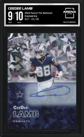 CeeDee Lamb #17 2022 Panini