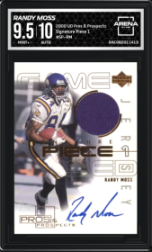 Randy Moss #SP-RM 2000