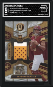 Jayden Daniels #NMM-JDS 2024 Panini