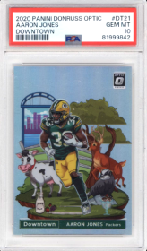 Aaron Jones #DT-21 2020 Panini