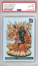 Joe Burrow #D-4 2023 Panini