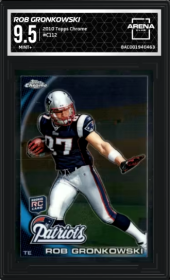 Rob Gronkowski #C112 2010 Topps Chrome
