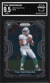 Tua Tagovailoa #339 2020 Panini Prizm