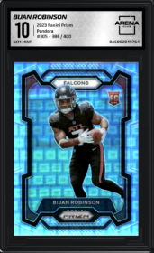 Bijan Robinson #305 2023 Panini