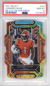 Ja'Marr Chase #247 2021 Panini