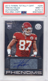 Travis Kelce #206 2013 Panini