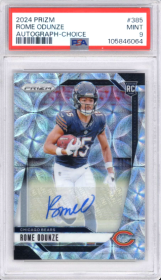 Rome Odunze #385 2024 Panini