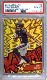 Rome Odunze #13 2024 Panini