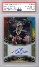 Drew Brees #SI-DBR 2020 Panini