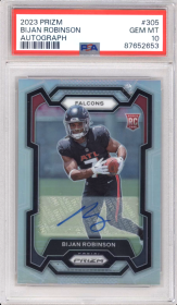 Bijan Robinson #305 2023 Panini