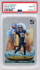 Drake Maye #13 2024 Donruss