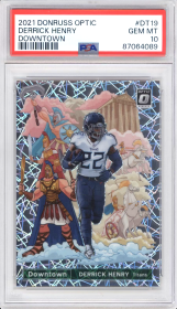 Derrick Henry #DT-19 2021 Panini