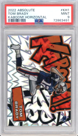 Tom Brady #KH1 2022 Panini