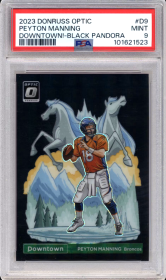 Peyton Manning #D-9 2023 Donruss Optic