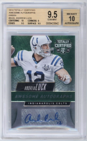 Andrew Luck #AA-AL 2014 Panini