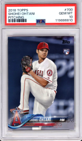 Shohei Ohtani #700 2018 Topps Series 2