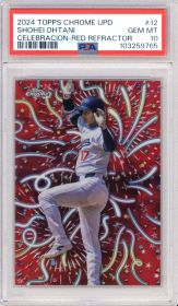 Shohei Ohtani #CELE-12 2024 Topps