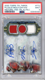 Albert Pujols/Mike Trout/Shohei Ohtani #HTAR-PTO