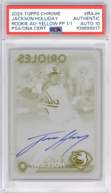 Jackson Holliday #RA-JH 2024 Topps