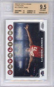 LeBron James #23 2008-09