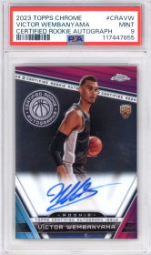 Victor Wembanyama #CRA-VW 2023-24 Chrome