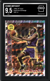 Kobe Bryant #DP 13 1996-97
