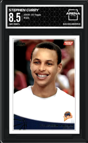Stephen Curry #321 2009-10 Topps