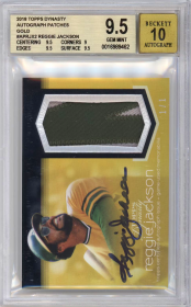 Reggie Jackson #AP-RJX2 2018