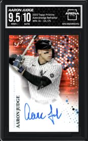 Aaron Judge #PA-AJ 2022