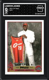 LeBron James #221 2003-04
