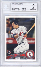 Mike Trout #US175 2011