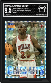 Michael Jordan/Jerry Stackhouse #CA1 1996-97