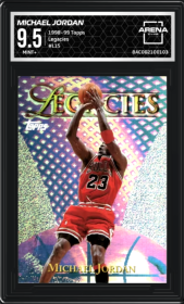 Michael Jordan #L15 1998-99