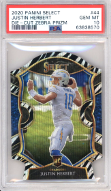 Justin Herbert #44 2020