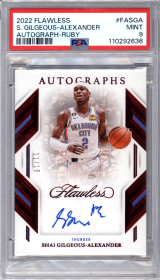 Shai Gilgeous-Alexander #FA-SGA 2022-23