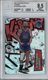 Stephen Curry #3 2021-22  - Kaboom!