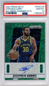 Stephen Curry #PDS-CUR 2024-25